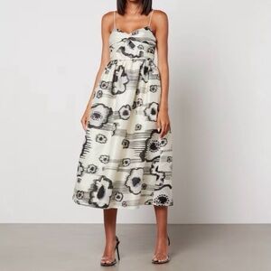 Stine Goya Abby midi dress